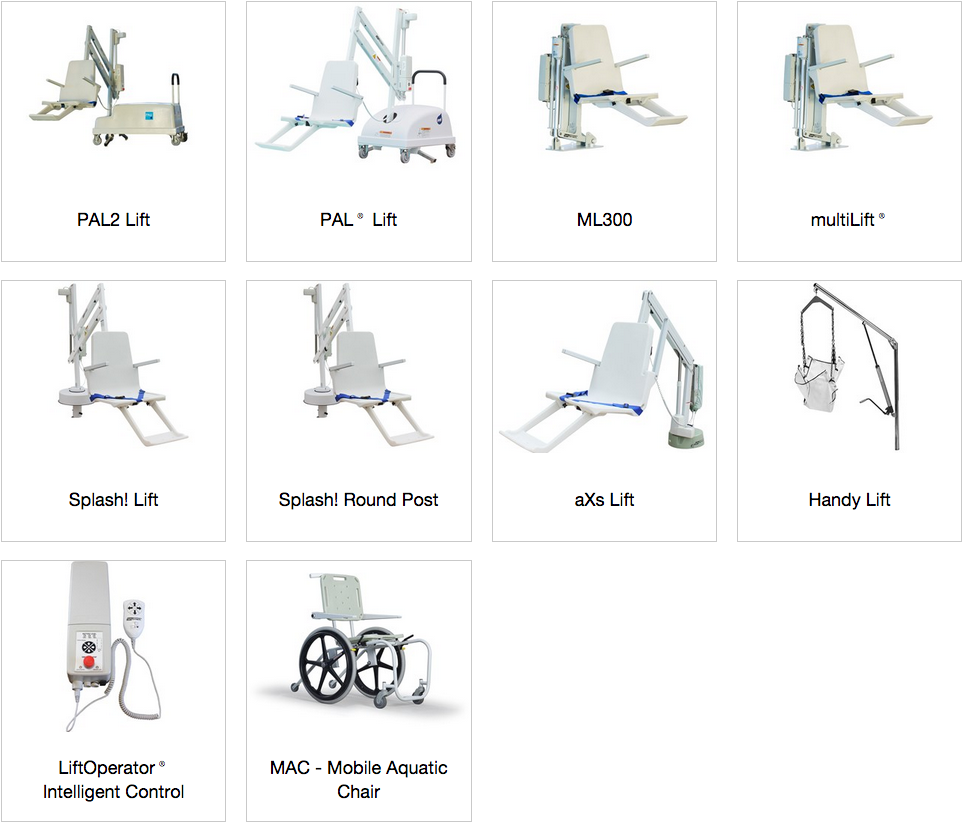 ADA Compliant Pool Lifts for Residential and Commercial Pools — Doug's